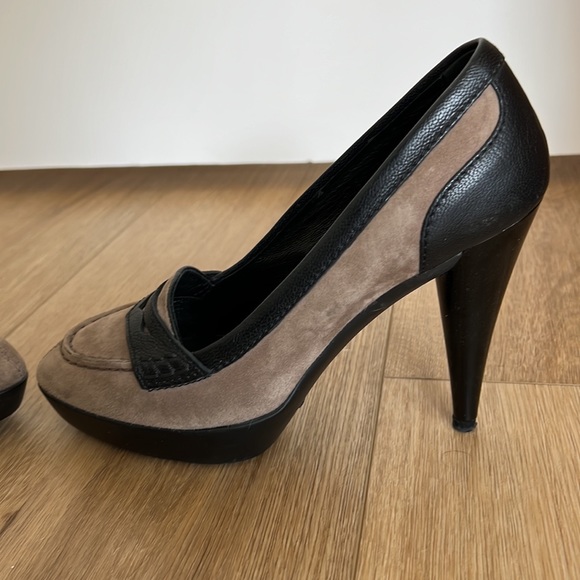 Tods Platform Pumps - Picture 7 of 14